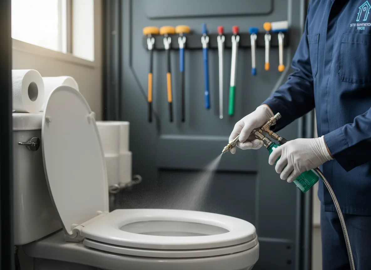 Why choose Construction Site Porta Potty Rental in Hubbard, TX